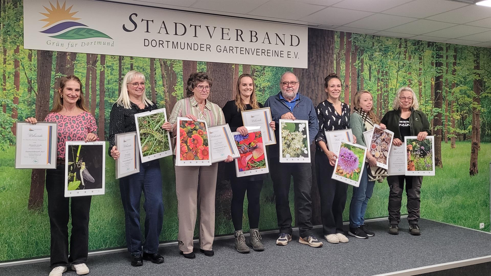 Fotowettbewerb für Kleingärtner*innen 2025 und Fotokalender 2026