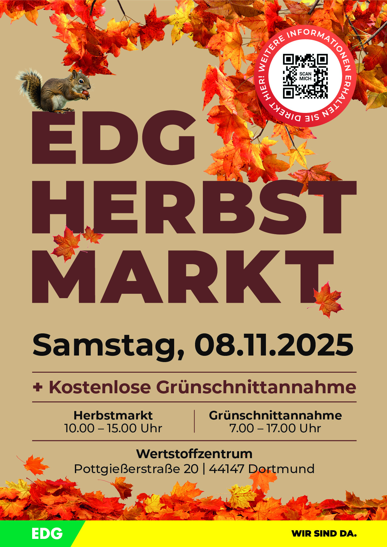 EDG Herbstmarkt