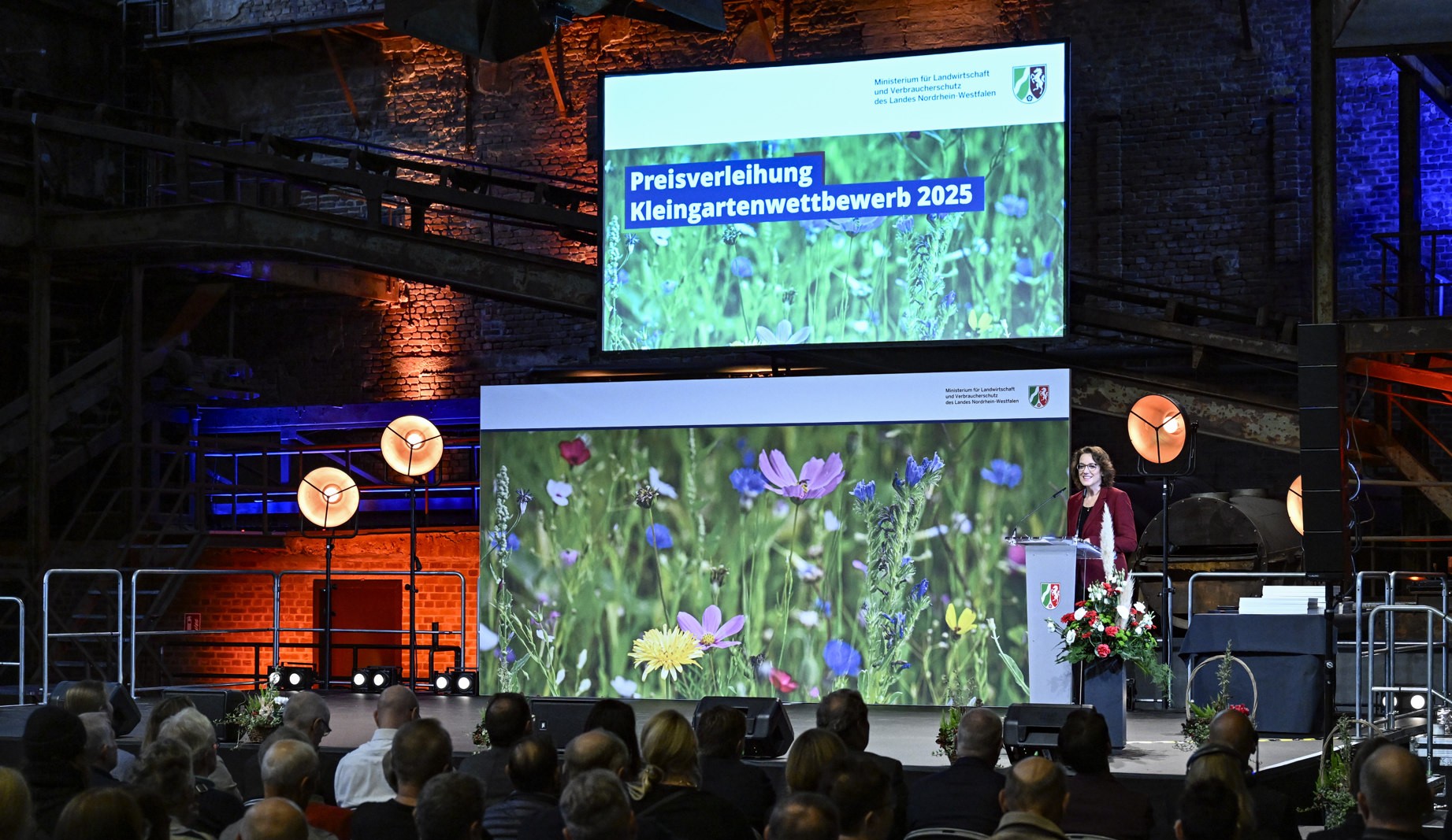 Landeswettbewerb für Kleingartenanlagen 2025 - Preisverleihung auf der Kokerei Hansa