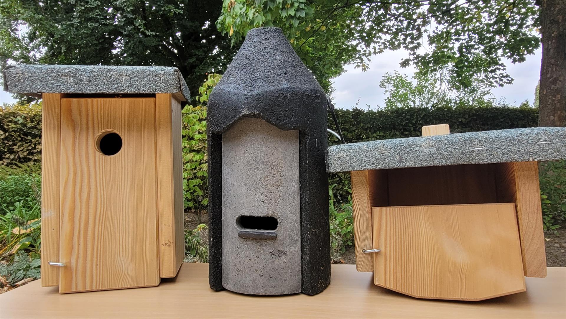 Nisthilfen für Dortmunder Gartenvereine