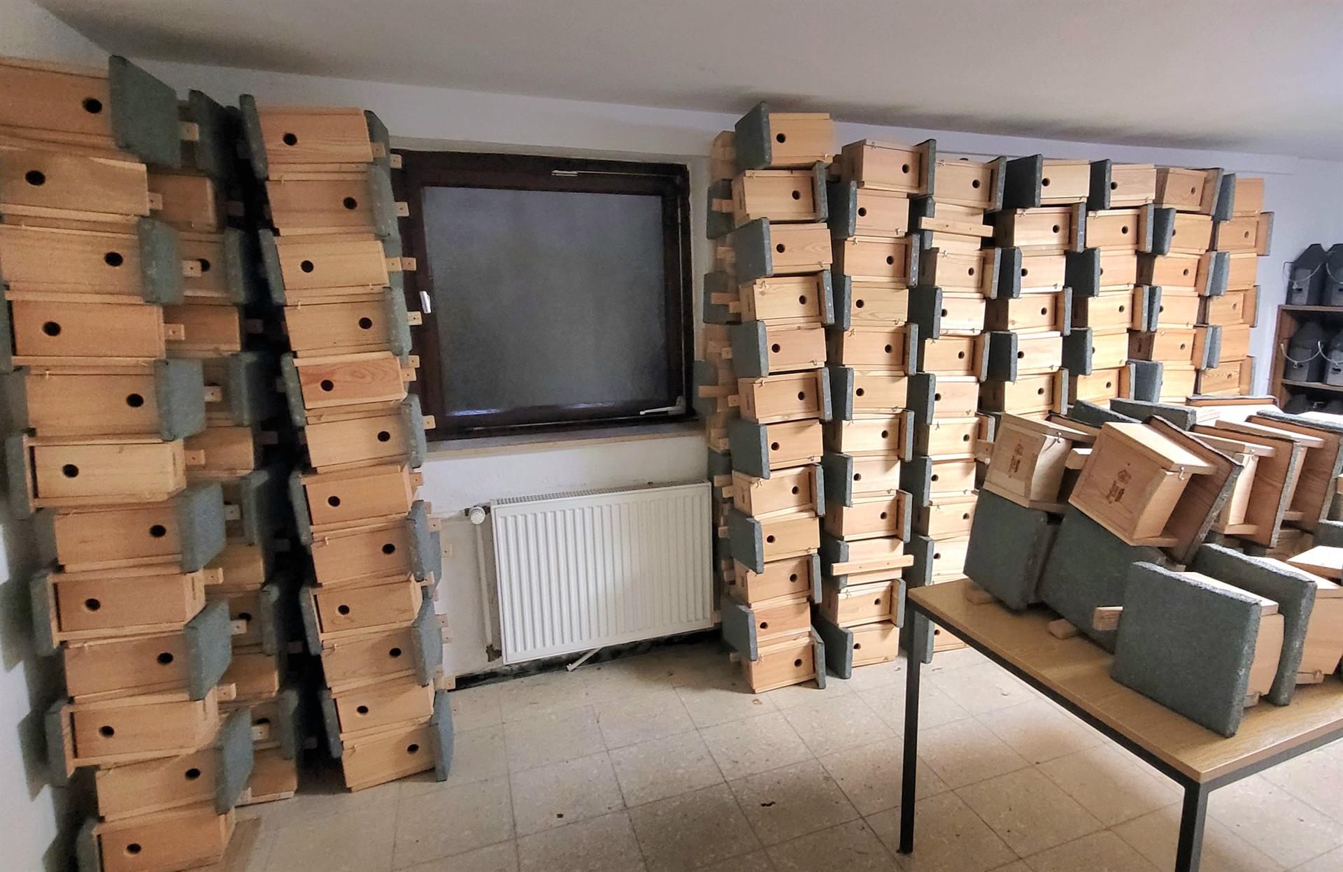 Nisthilfen für Dortmunder Gartenvereine