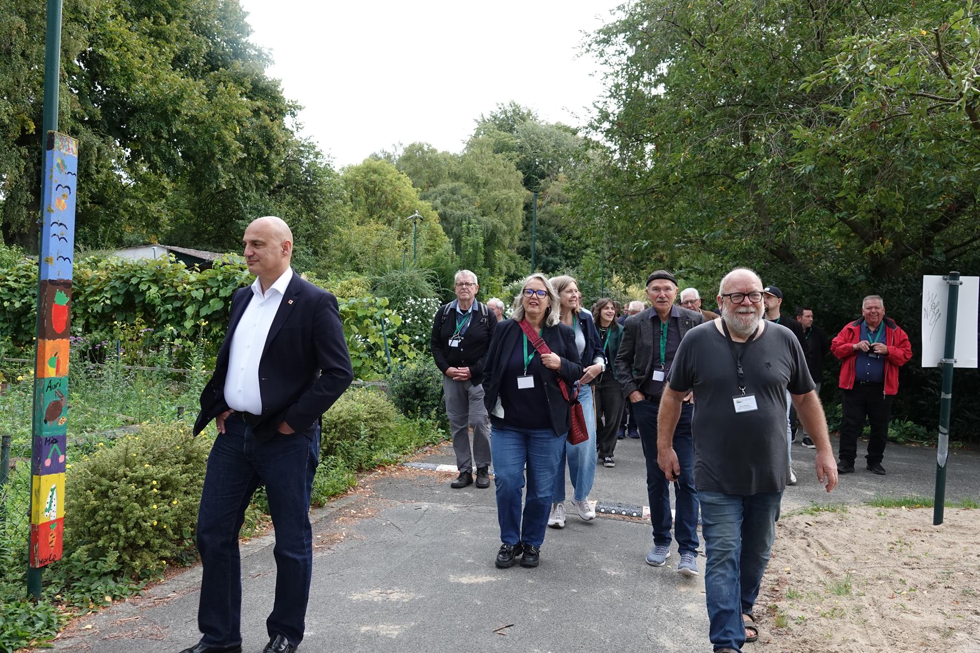 Anlagenrundfahrt des Stadtverbands Dortmunder Gartenvereine e.V. 2026