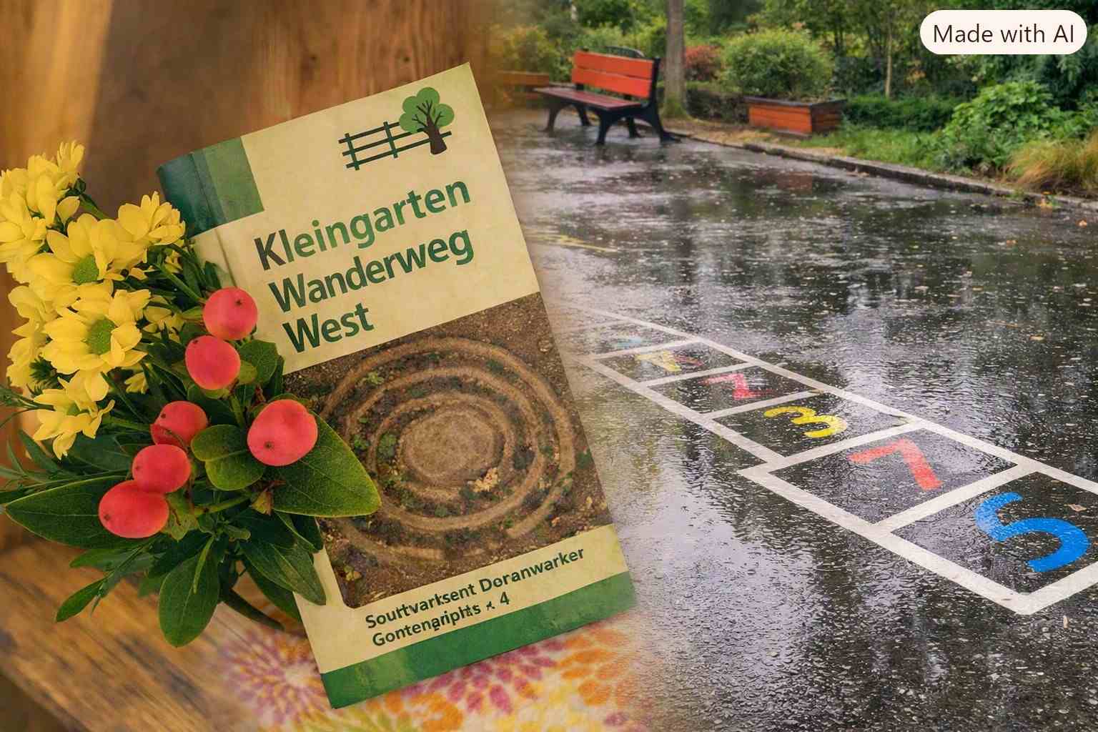 Eröffnung des Kleingartenwanderwegs West