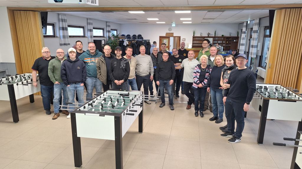 1. Kickerturnier des Stadtverbandes Dortmunder Gartenvereine – ein voller Erfolg