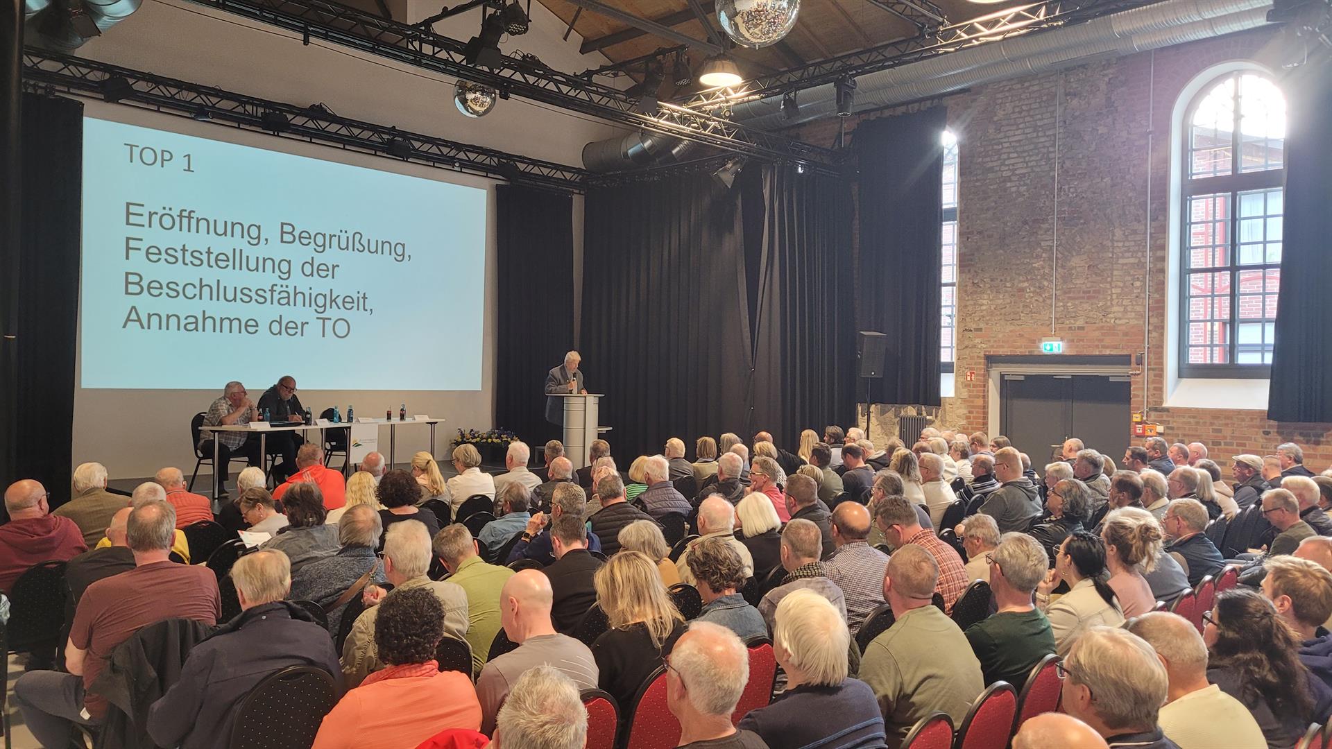 Harmonische Delegiertenversammlung der Dortmunder Kleingärtner