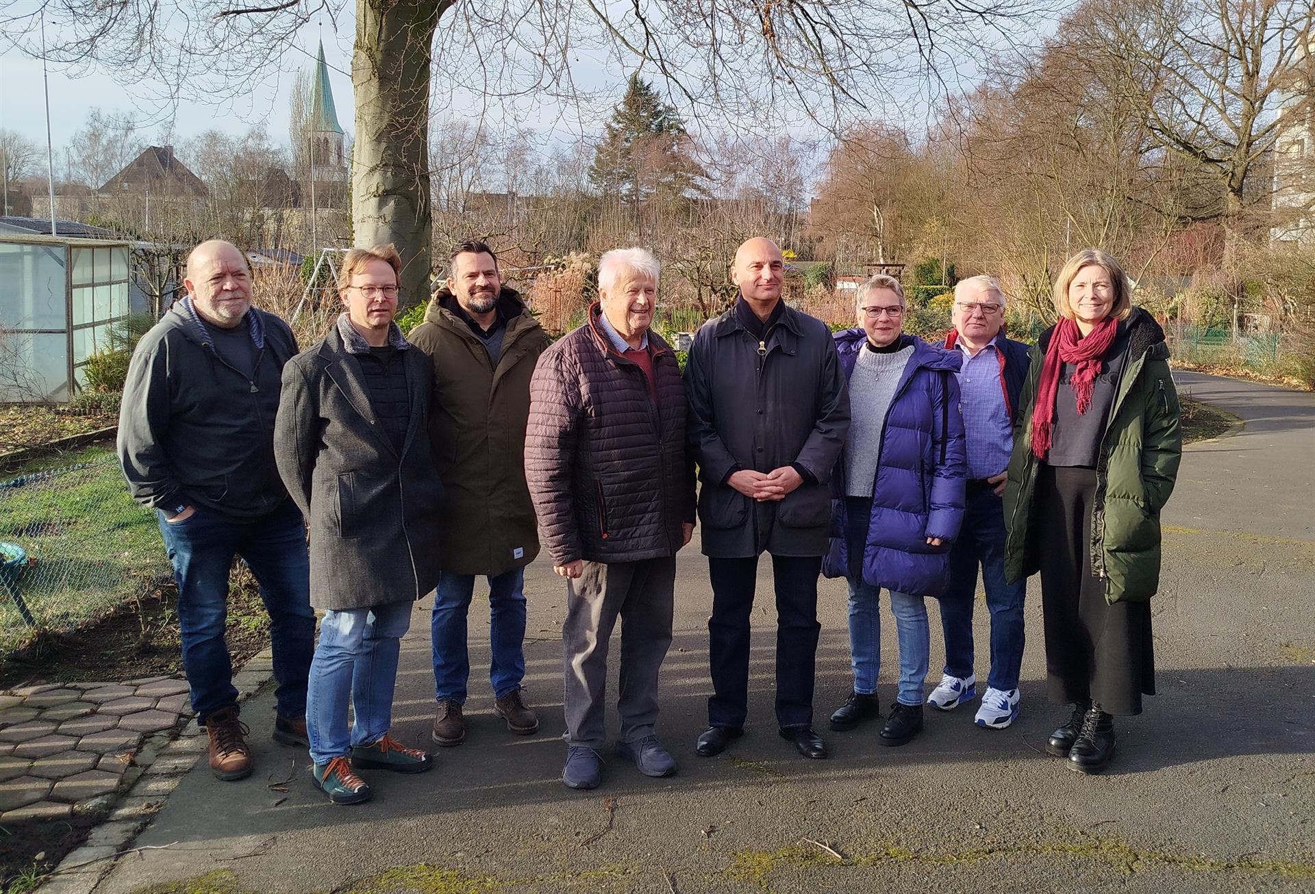 Die Stadtspitze zu Gast beim Stadtverband