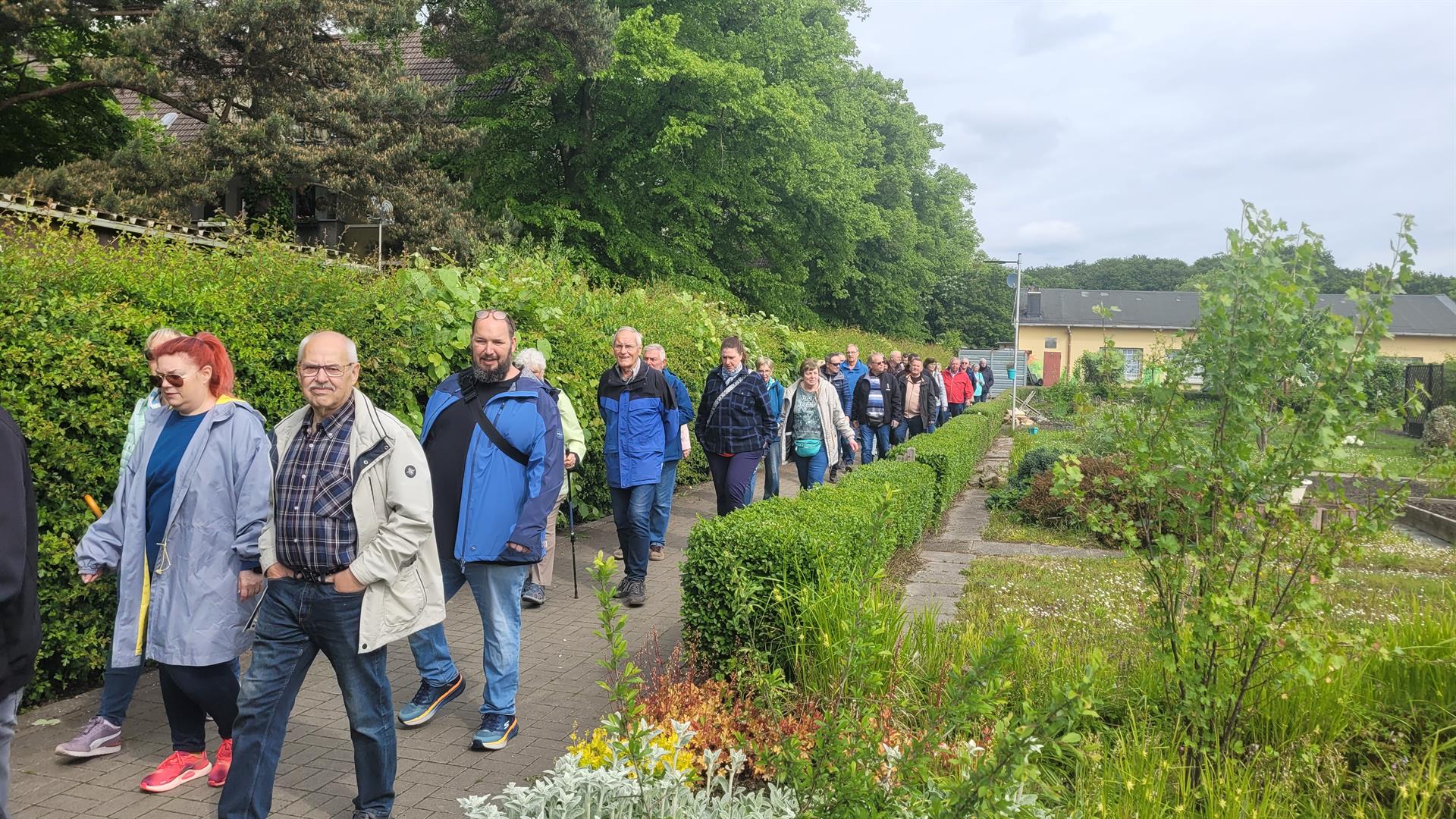 Eröffnung des Kleingartenwanderweges Nord am 17. Mai 2026