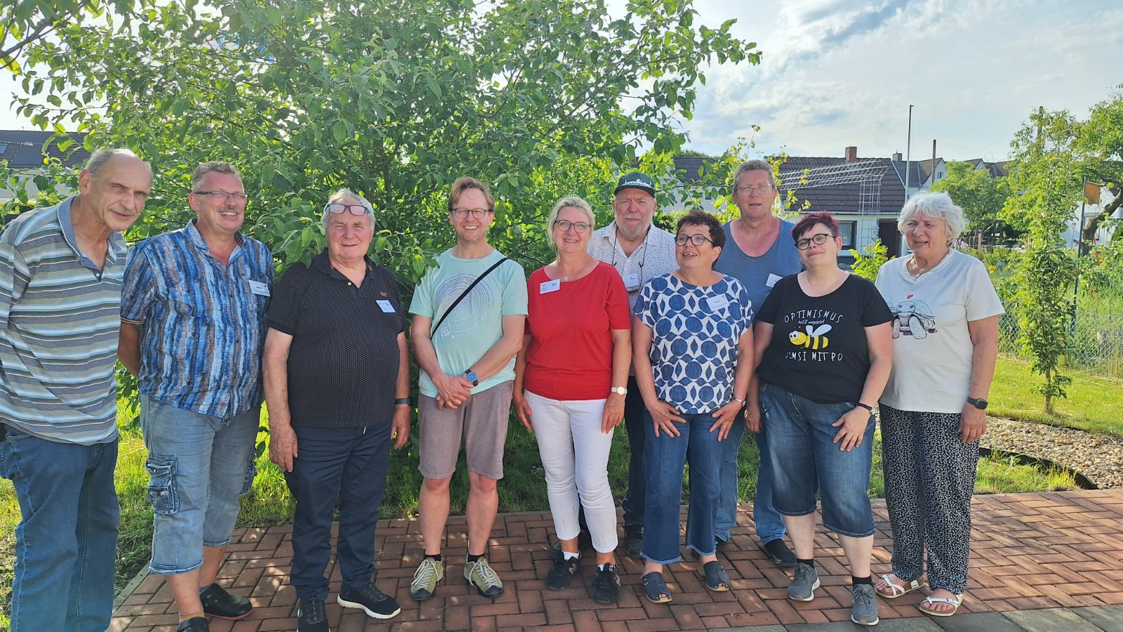 Blick über den Gartenzaun: Dortmunder Jury kürt die schönsten Gärten in Castrop-Rauxel und Waltrop