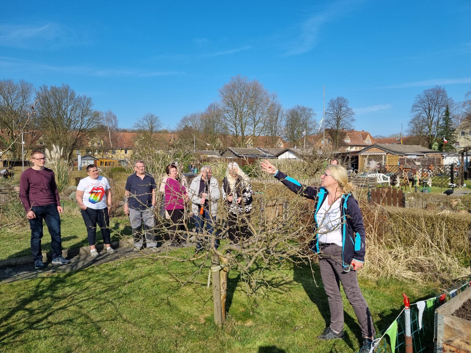 Winterobstbaumschnitt - Termin 1